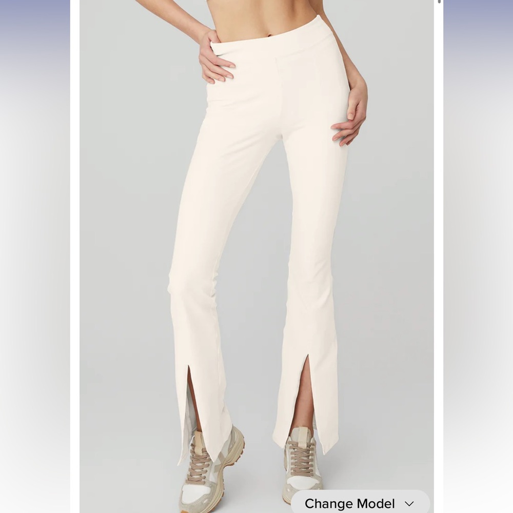 ALO yoga airbrush high-waist flutter leggings
